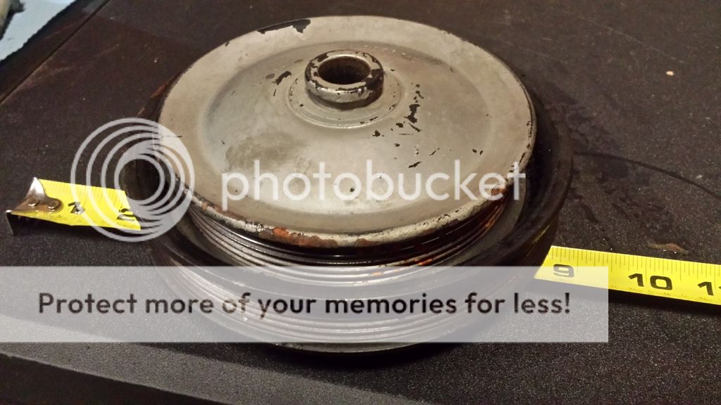 LS swap power steering pulley with truck accessories? Team Chevelle